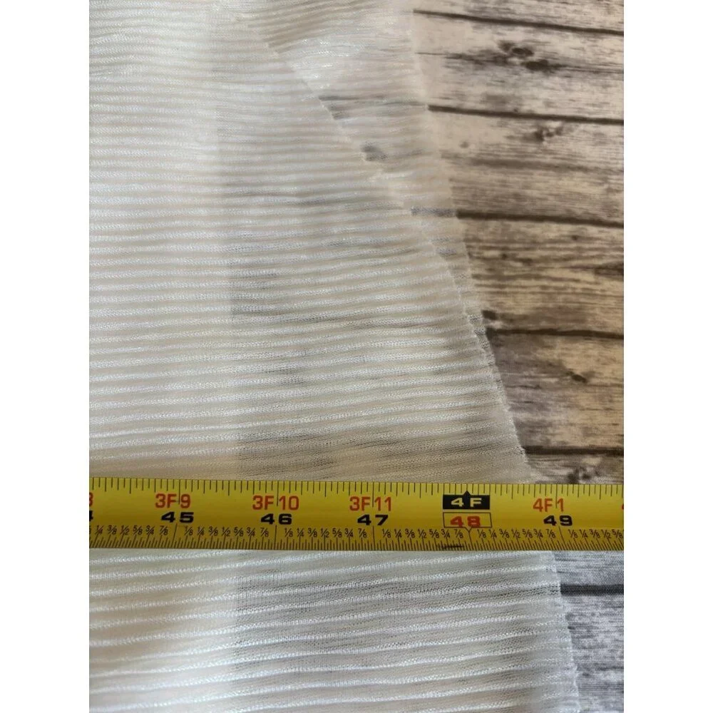 Baltic Born Devlyn Pleated Ivory Dress Maxi Women's Size Small NEW Wedding - Picture 15 of 16